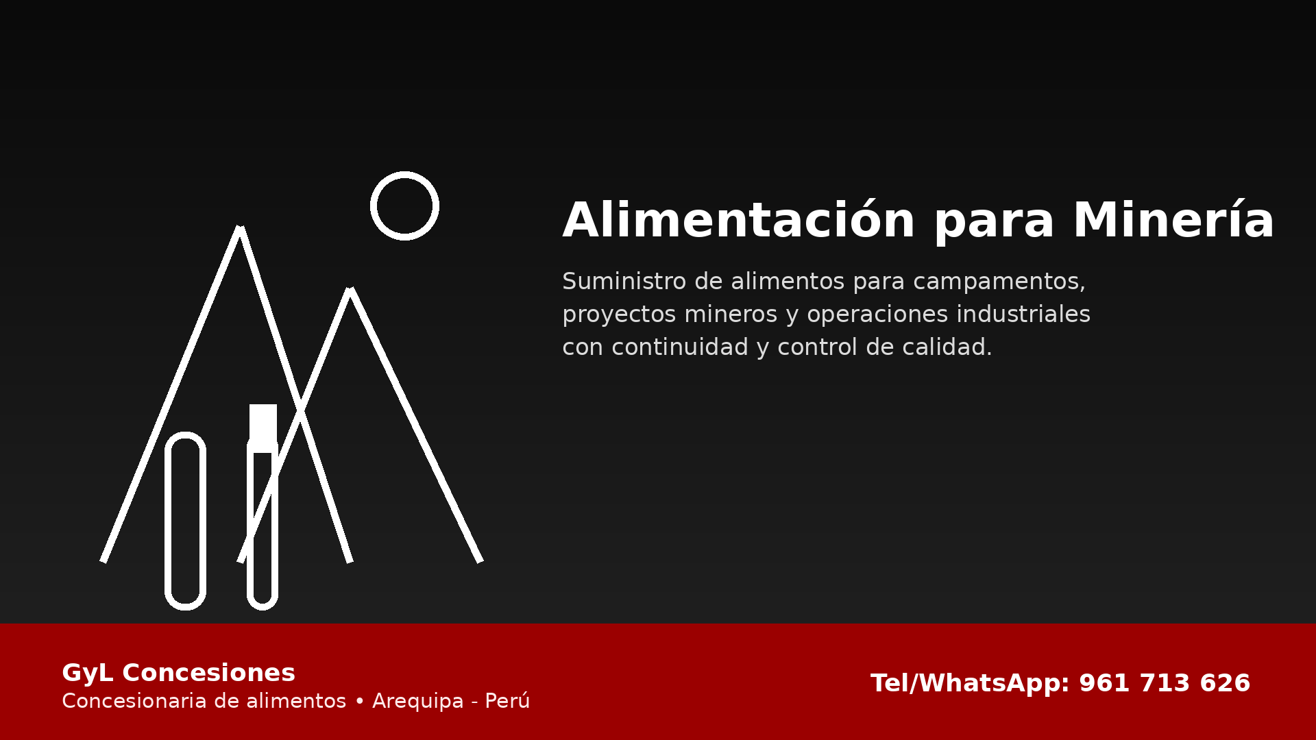 Alimentación para minería
